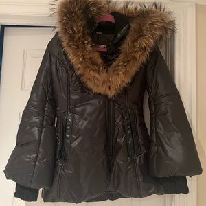 Black Mackage jacket SIZE S  LIKE NEW